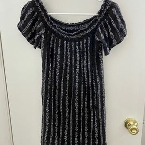 Adorable off the shoulder dress